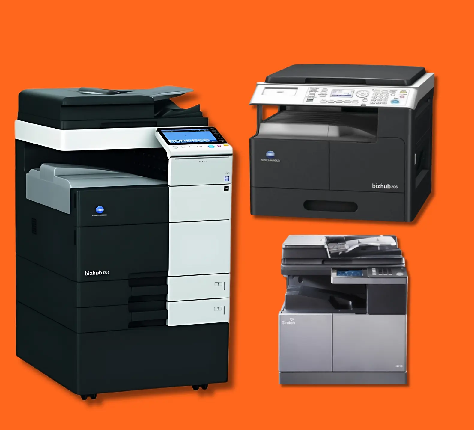 Konica Minolta Machine