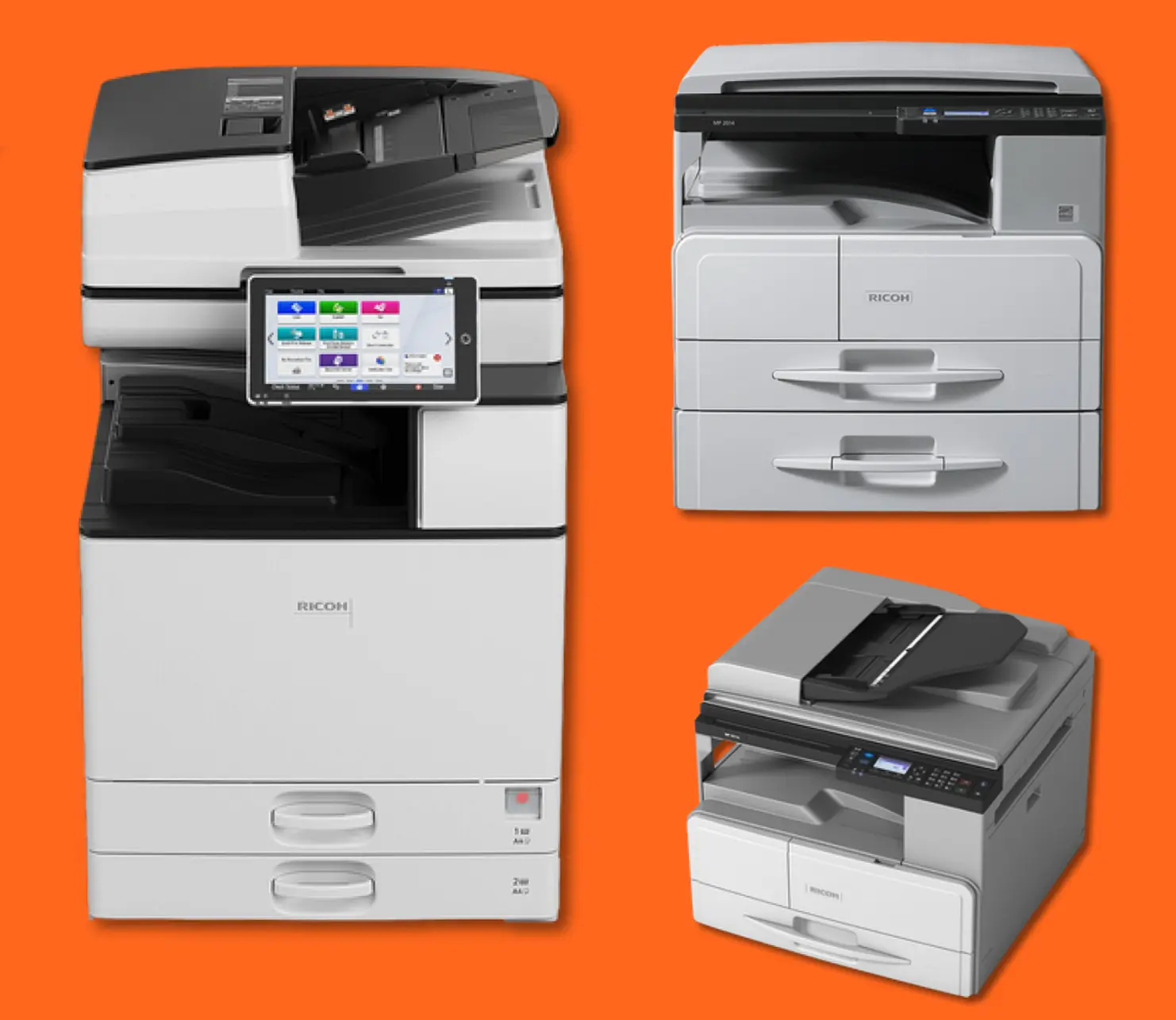 Ricoh Machine